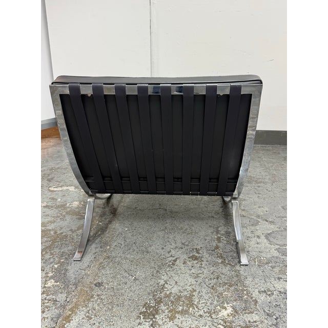 2020s Ludwig Mies Van Der Rohe for Knoll Barcelona Lounge Chair For Sale - Image 5 of 12