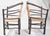 Pair Vintage Old Hickory Barrel Chair Style Andrew Jackson For Sale - Image 4 of 18