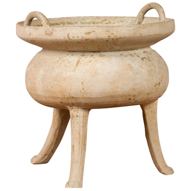 202 BC-200 AD Chinese Han Dynasty Period Tripod Base Incense Burner For Sale - Image 13 of 13