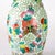 Chinese Chinese Famille Rose Porcelain Vase With Wooden Base Signed 20thC For Sale - Image 3 of 8