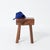 Brutalist Stool from Mobichalet, 1950s For Sale - Image 3 of 18