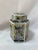 Japanese Vintage Japanese Colorful Ceramic Ardco Ginger Jar Tea Canister with Flowers & Birds For Sale - Image 3 of 7