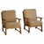 Danish Modern Lounge Chairs in Oak and Lambswool by Henning Kjærnulf, 1960s, Set of 2 For Sale - Image 13 of 13