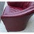 Pair of Vintage Oxblood Leathercraft Postmodern Lounge/Club Chairs For Sale - Image 11 of 13
