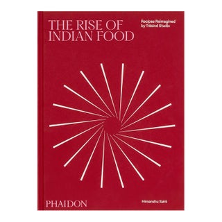The Rise of Indian Food: Recipes Reimagined by Trèsind Studio For Sale