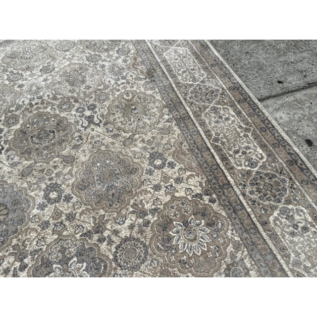 Textile 7ft 10in X 10ft 6in Loloi Rugs Century Collection Area Rug, Sand For Sale - Image 7 of 12