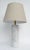 C.1960-69 Mid-Century Modern Nessen Studio Solid Cylindrical Calacutta Marble Lamp For Sale - Image 13 of 13