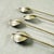1940s Mexican Sterling Silver Highball or Iced Tea Sipping – Stirring Straws, Set of 4 For Sale - Image 5 of 9