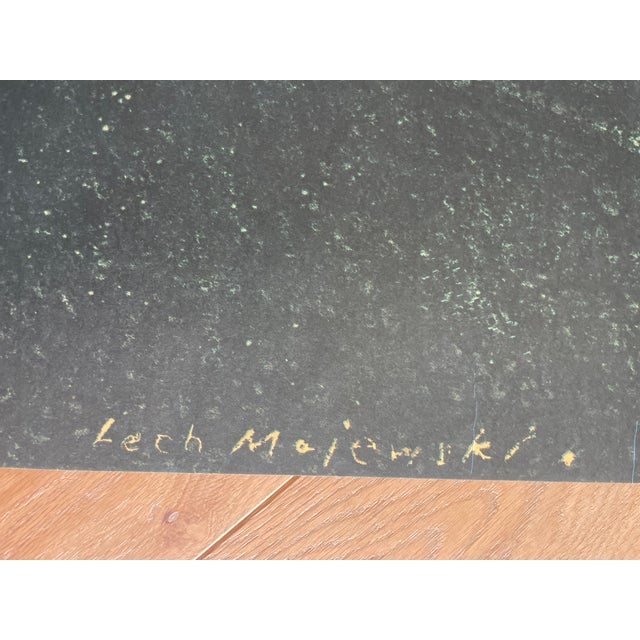 Paper L. Majewski, the Colony, Die Kolony, Copyright Polfilm ZGK 1072/1442/5 7250 W-97, 1985 For Sale - Image 7 of 10