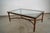 Maitland - Smith 1970’s Hollywood Regency Maitland & Smith Leather & Brass Coffee Table For Sale - Image 4 of 12