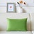 Textile Modern Solid-Color Sofa Throw Pillow For Sale - Image 7 of 9