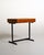 Teak and Black Painted Metal Desk, Europe, 1960s For Sale - Image 9 of 9
