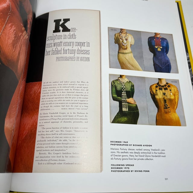 2011 Diana Vreeland the Eye Has to Travel Book For Sale - Image 14 of 18