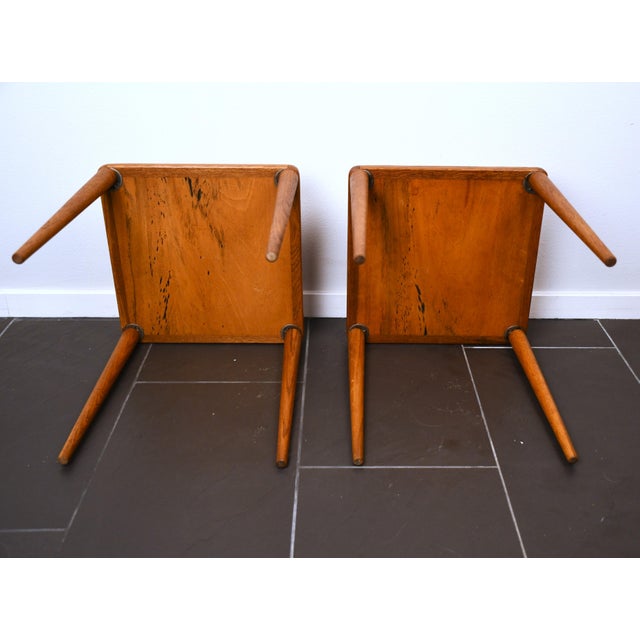 Swedish Modern Cubus Nesting Tables in Teak by Yngve Ekström for Källemo AB, 1950s, Set of 3 For Sale - Image 6 of 13