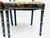 Chinoiserie 50's Regency Style Painted Black Chinoiserie Set of 2 Chairs For Sale - Image 3 of 12