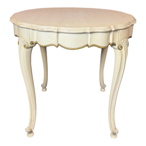 Vintage French Provincial Painted Side Table