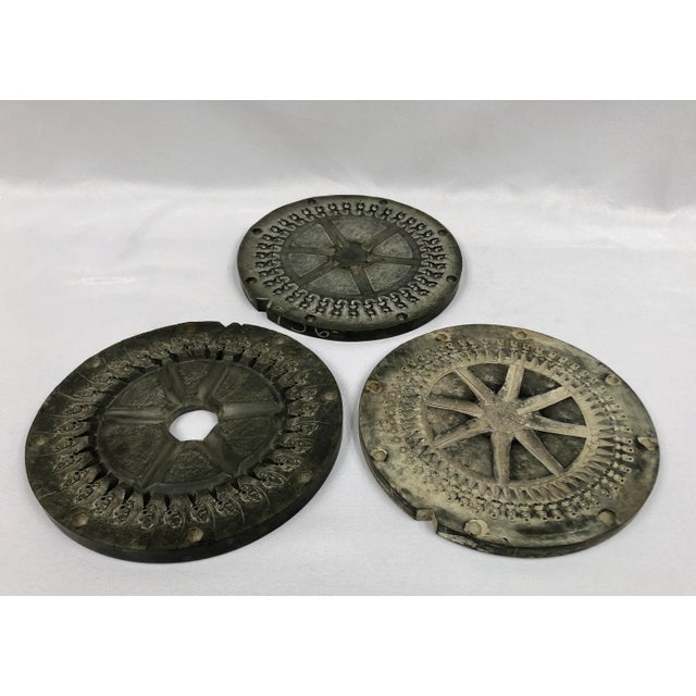 Industrial Vintage Industrial Rubber Jewelry Mold Wall Art For Sale - Image 3 of 11