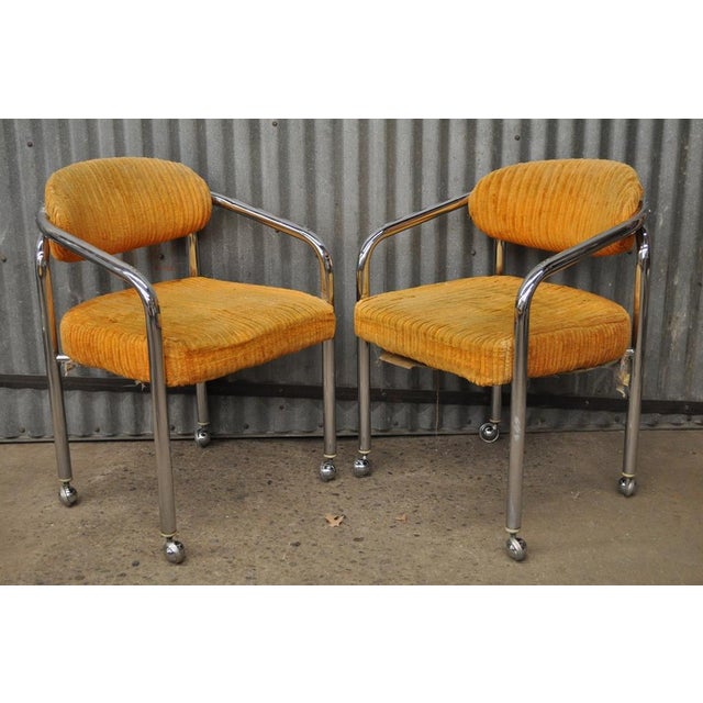 Set of 4 Vintage Chromcraft Mid Century Modern Tubular ... (640 x 640 Pixel)