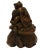 Chinese Carved Bamboo Turtle & Old Men Figure For Sale - Image 4 of 5