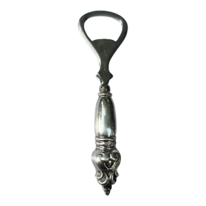 Sterling Silver Bottle Opener, Simpson Hall Miller