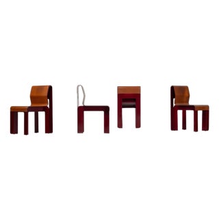 Rafael Carreras Trade Chairs by Gavina, Spain, 1968, Set of 4 For Sale