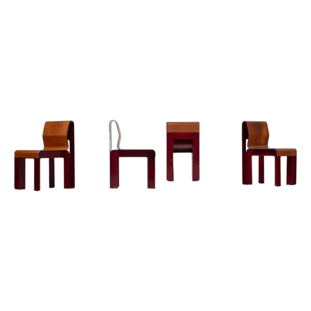 Rafael Carreras Trade Chairs by Gavina, Spain, 1968, Set of 4 For Sale