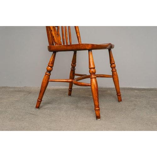 English Style Chairs, Set of 6 For Sale - Image 13 of 18