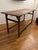 Antique Rustic 31 Inch Tall Solid Hard Wood Table For Sale - Image 11 of 11