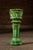 1910s Early 20th Century Brush McCoy “Green Onyx” Majolica Pedestal & Planter Set For Sale - Image 5 of 8