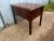 Brown Mid 20th Century Stickley Furniture Mahogany Side Table With 2 Drawers For Sale - Image 8 of 12