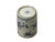 Blue 3.75" Vintage Fade Blue White Graphic Small Porcelain Holder For Sale - Image 8 of 10