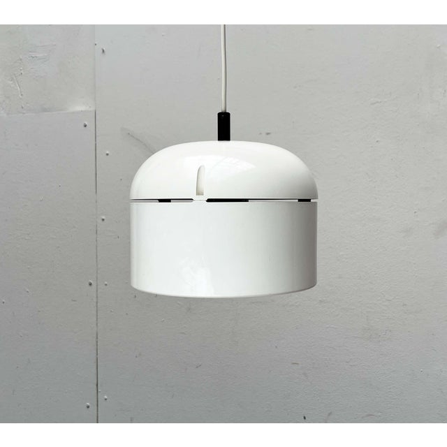 Vintage German Space Age Pendant Lamp by Arnold Berges for Staff Leuchten, 1970s For Sale - Image 6 of 18
