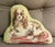 Needlepoint Dog Pillow of a King Charles Spaniel For Sale - Image 4 of 11