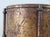 1960s Hollywood Regency Gilt Faux Bamboo Wastebasket or Trash Can For Sale - Image 4 of 9