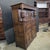 19th Century English Oak Carved Panel Jacobean 3 Door & 2 Drawer Court Cupboard With Bulbous Supports For Sale - Image 18 of 18