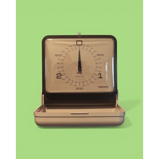 Foldable Scale in Box from Soehnle, 1970s, Set of 2 For Sale - Image 6 of 7