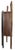 1990s 1990s Rare Rick Brunner Live-Edge Walnut Curio Cabinet For Sale - Image 5 of 17