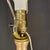 Silver Antique French Gilt Metal Church Altar Candlestick Table Lamps - Pair For Sale - Image 8 of 8