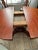 Beautiful solid cherry dining table plus 6 chairs and 2 captains chairs. Originally purchased for 1 of the Rothenberg...