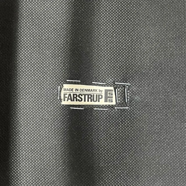 Danish Teak & New Brow Leather Chair from Farstrup, 1960s For Sale - Image 12 of 13