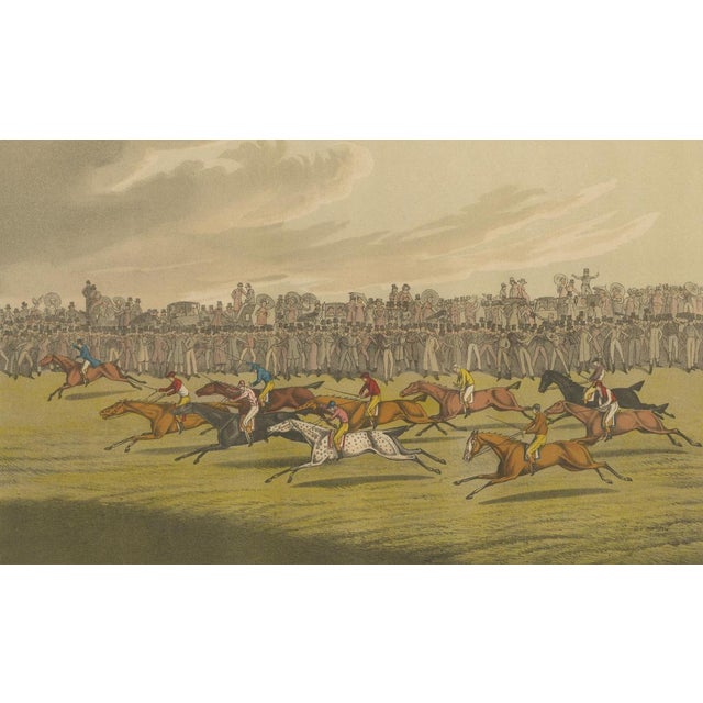 Henry Alken, Antique English Horse Racing Print, 1822, Etching For Sale - Image 4 of 9