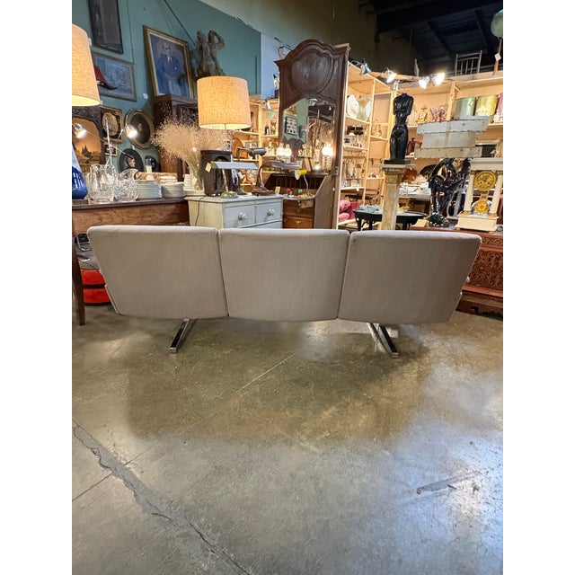 Gray Mid Century Modern 1960s Switzerland De Sede Attributed 0531 Sofa For Sale - Image 8 of 8