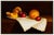 Message us to inquire about custom framing options! (Included for free with every purchase) The artwork here, "Peaches and...