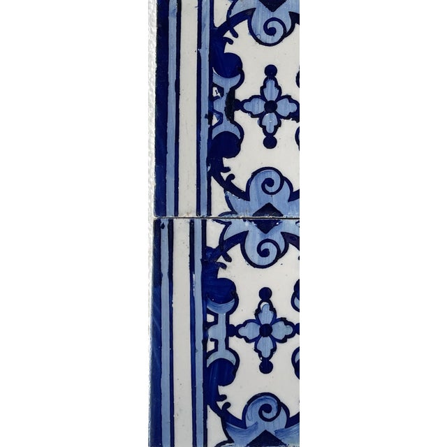 Earthenware Tiles, 1800s, Set of 32 For Sale - Image 5 of 8