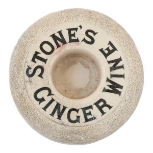 Antique Stone's Ginger Wine Match Striker