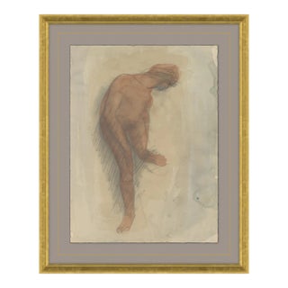 Elizabeth Framed Art Print by David Phoenix For Sale