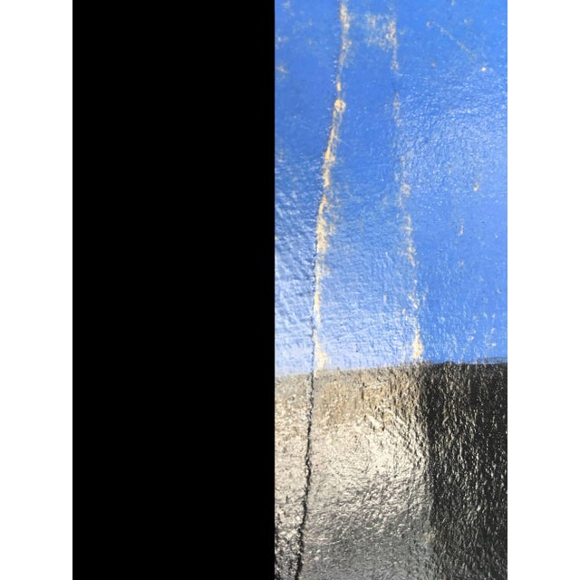 Painting on Canvas signed verso Cecil Touchon Born 1956 Austin, Texas is a contemporary American collage artist, painter,...