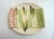 Mid-Century Modern Mid-Century Modern Asparagus Serving Dish in French Barbotine Earthenware from Keller & Guérin, 1940s For Sale - Image 3 of 12