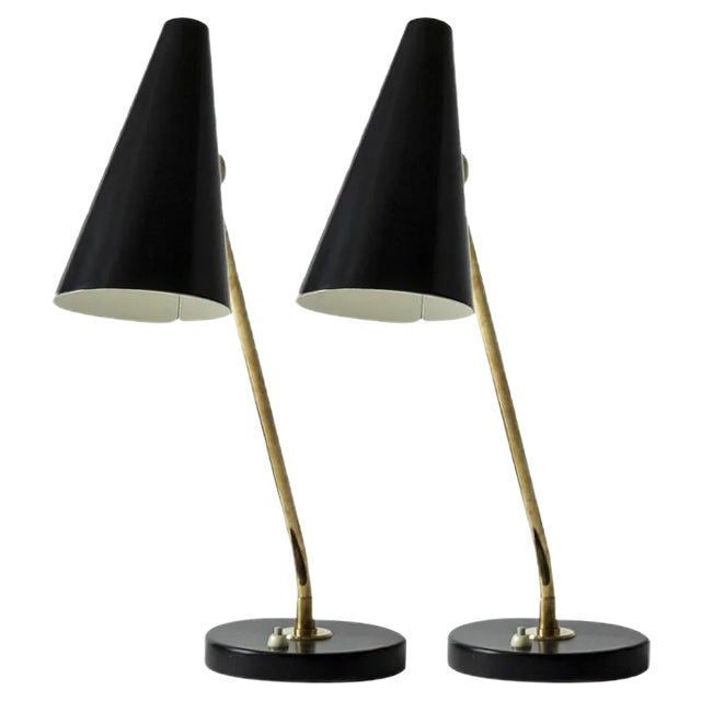Table Lamps by Bertil Brisborg, Set of 2 For Sale