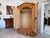 Wood Vintage Farmhouse Wardrobe in Softwood, 1980s For Sale - Image 7 of 10